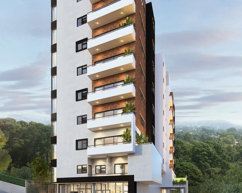 Proyecto de Apartamentos Vila Dieciséis, zona 16 