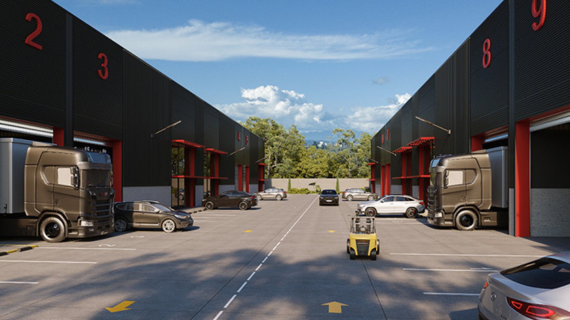Bodega en venta en Parque Industrial en Amatitlán - Miniatura 2