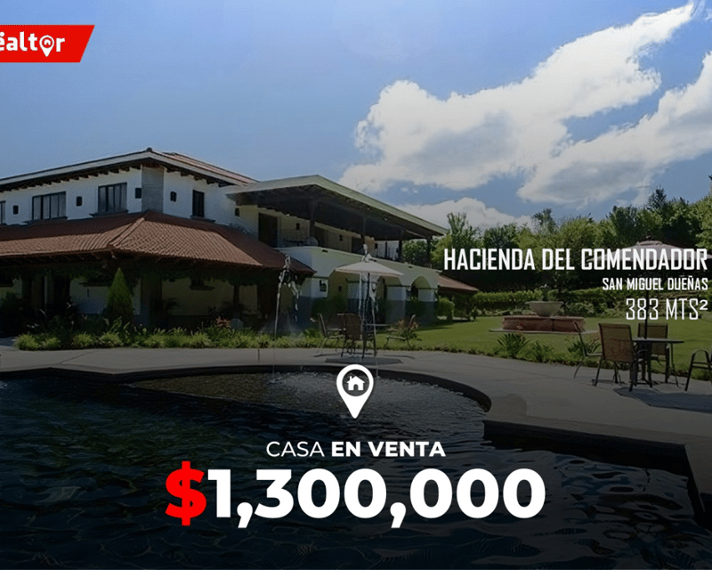 Casa en Venta en Hacienda del Comendador, San Miguel Dueñas