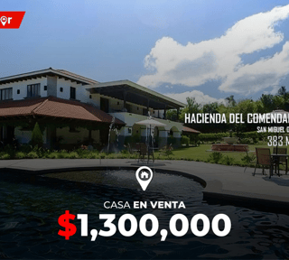 Casa en Venta en Hacienda del Comendador, San Miguel Dueñas