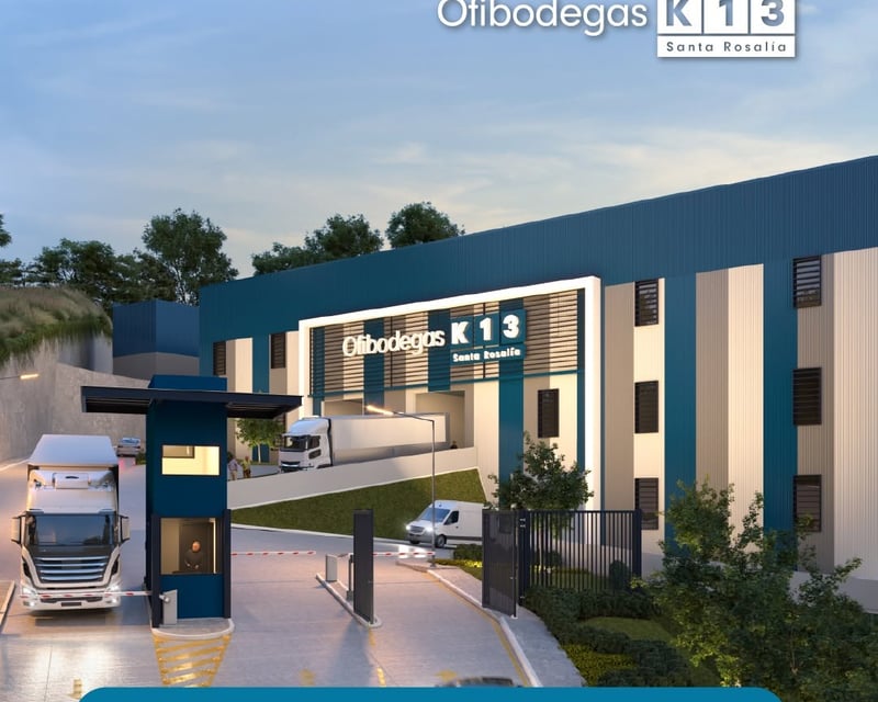 Ultimas Bodega en venta en Ofibodegas K13 - Santa Rosalia ref-6113