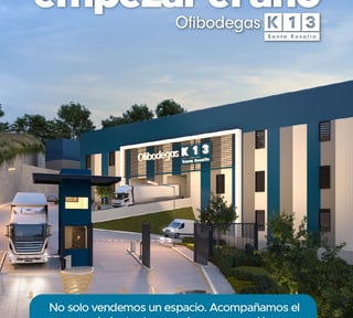 Ultimas Bodega en venta en Ofibodegas K13 - Santa Rosalia ref-6113