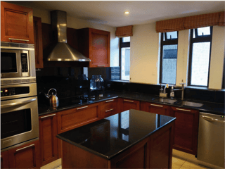 Apartamento 2 habitaciones en renta, Tiffany II, zona 10 - 2