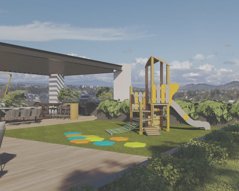 Apartamento en venta con Jardín en Zona 11 Guatemala