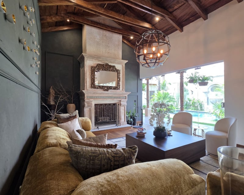 En venta exclusiva y amplia casa en Antigua Guatemala