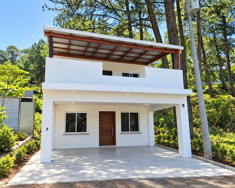Bella Casa En Venta En Bosques vista lago, Santa Catarina Pinula