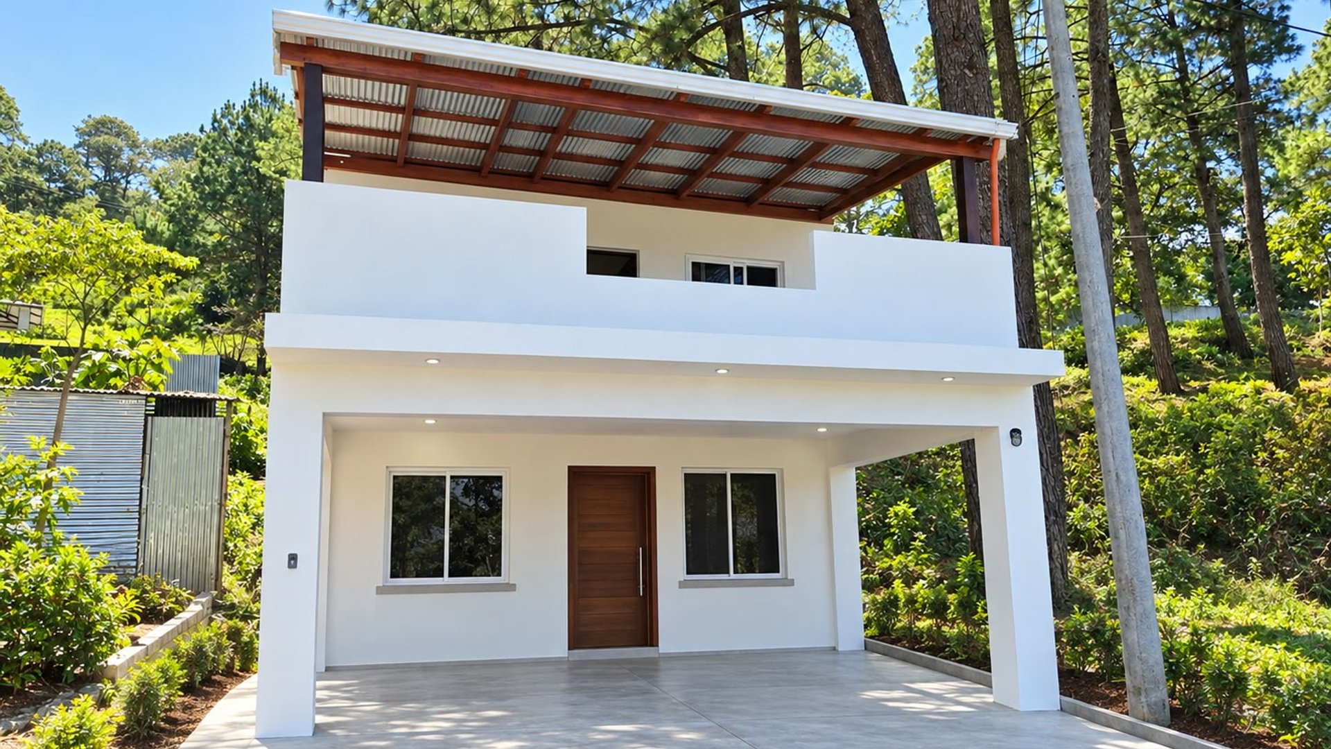 Bella Casa En Venta En Bosques vista lago, Santa Catarina Pinula