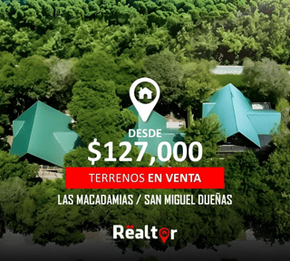 Terrenos en venta en Las Macadamias