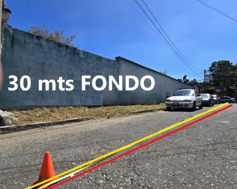 Terreno en Venta El Rodeo Zona 7 Ciudad Guatemala