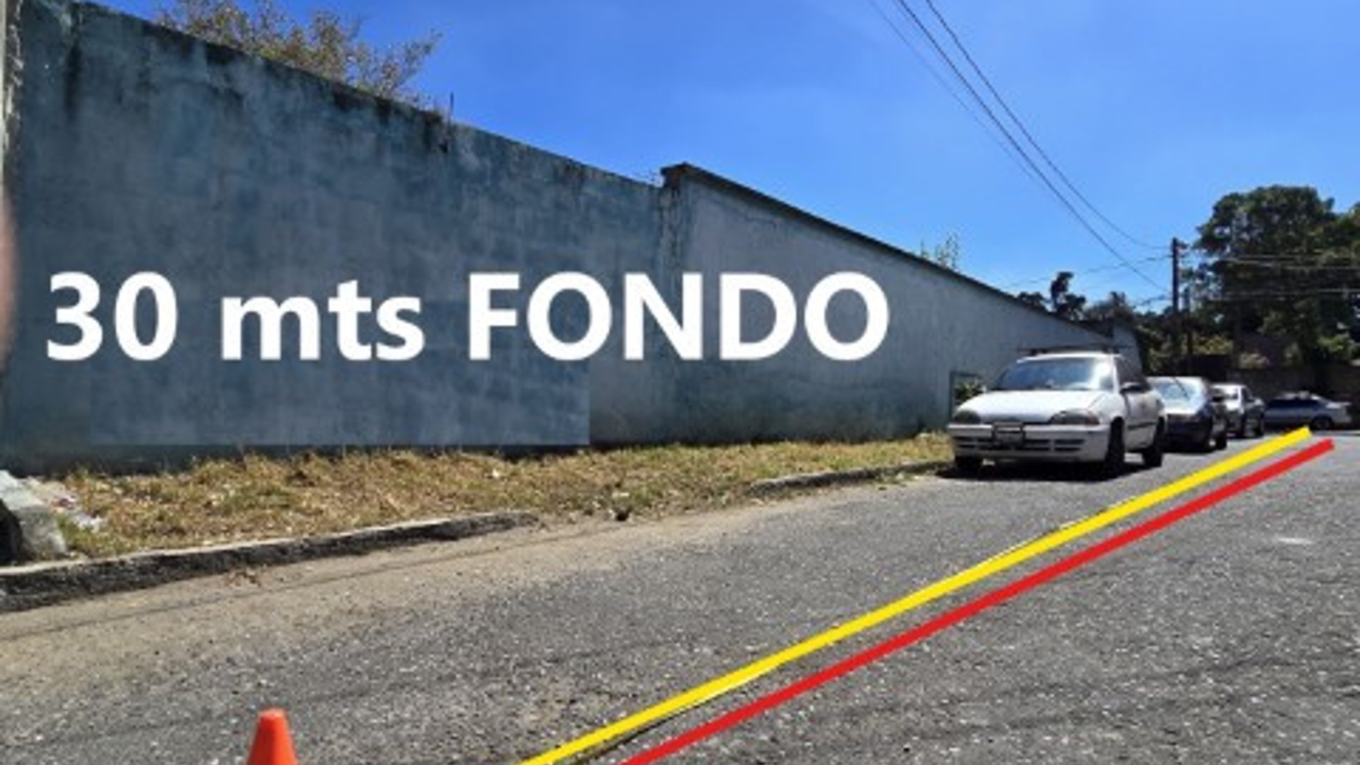 Terreno en Venta El Rodeo Zona 7 Ciudad Guatemala