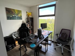 Apartamento con vista hacia los volcanes en KM 14.1 CAES Ref-5881 - 4