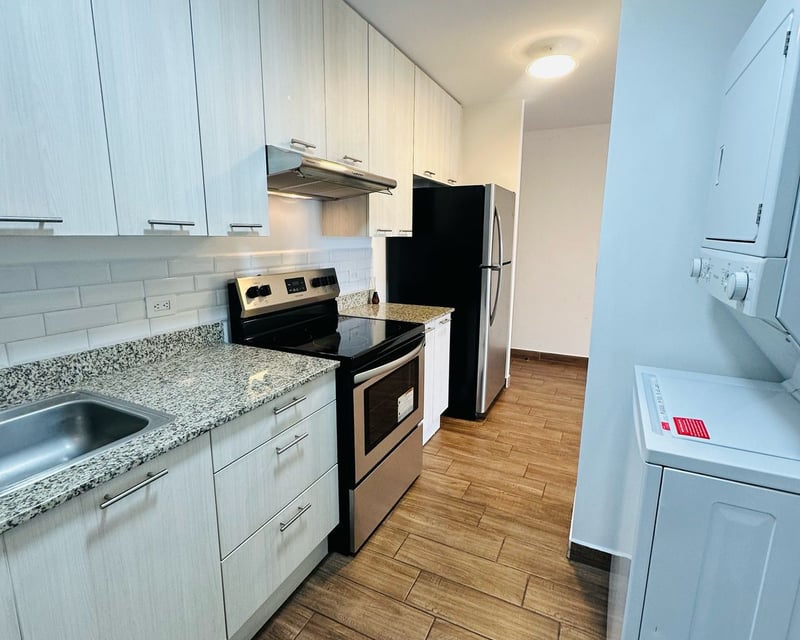 Apartamento en venta 2 habitaciones con linea blanca en z11 Ref-5406