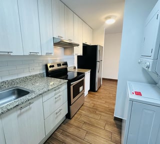 Apartamento en venta 2 habitaciones con linea blanca en z11 Ref-5406