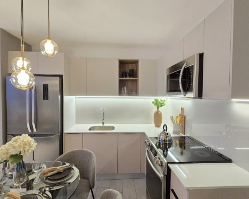 Apartamento de 2 Habitaciones en Venta Zona 11 Ciudad
