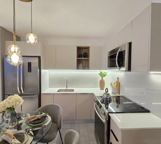Apartamento de 2 Habitaciones en Venta Zona 11 Ciudad