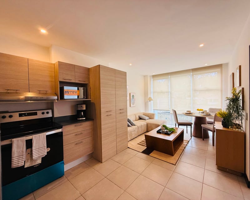 VENTA DE APARTAMENTO 2 DORMS. - DESTINY SKY, KM 14.5 CES