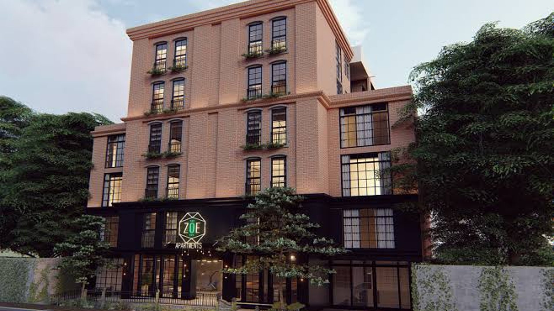 📍 APARTAMENTO SEMI AMUEBLADO EN RENTA – 2 HAB  | EDIFICIO ZOE | Z 14