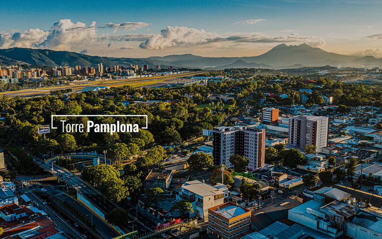 ???? APARTAMENTO EN VENTA – TORRE PAMPLONA | ZONA 13