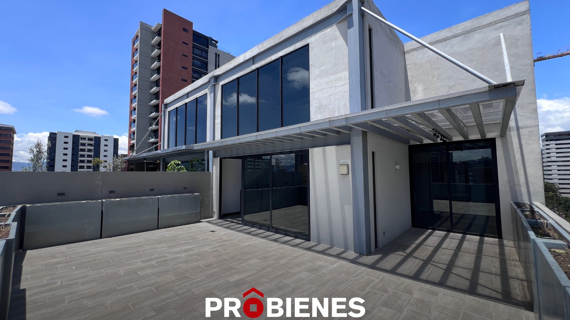 Penthouse de 2 habitaciones en UNIO, 5ta av. zona 14 - Miniatura 5
