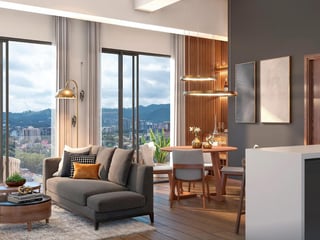 Apartamento en Venta de 1 habitación en Casa Taure Zona 10 - 5
