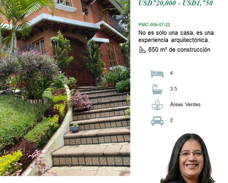 Casa en Renta o Venta cercana a San Lucas Guatemala