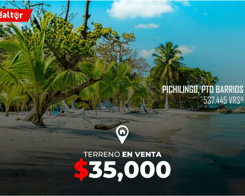 Terreno en Venta en Pichilingo, Pto Barrios, Izabal