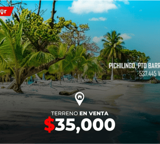 Terreno en Venta en Pichilingo, Pto Barrios, Izabal