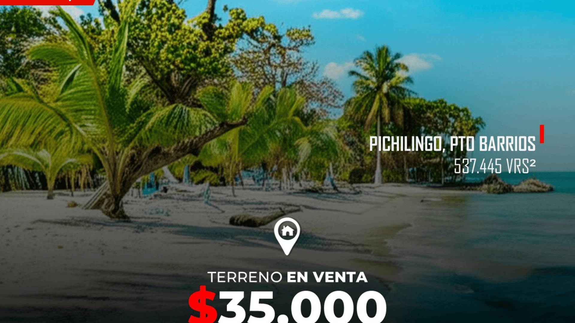 Terreno en Venta en Pichilingo, Pto Barrios, Izabal