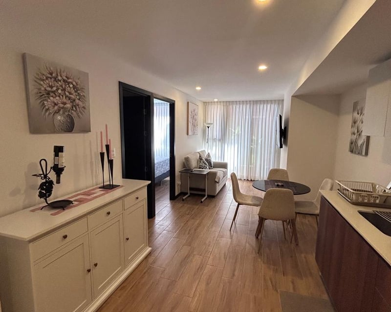 Apartamento en Alquiler Edificio Essenza, zona 13