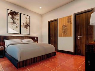 Casa Colibrí en Venta en Cond. Cortijo Las Flores, Ciudad Vieja, Sac. - 4