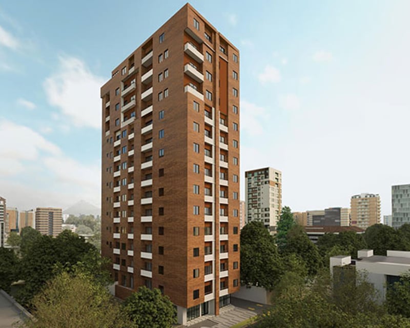 📍 APARTAMENTO AMUEBLADO EN RENTA – 1 HAB  | SALVATTORE |  Z 10