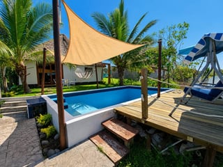 Casa de Playa con Piscina en Monterrico ref-6169 - 4