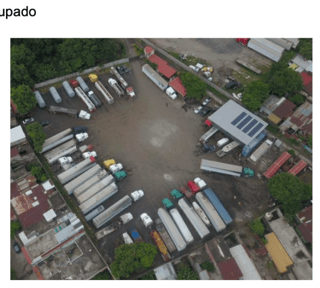 Terreno  Predio para camiones, Bodega o Notificación, Km 61 Ruta Puerto Quetzal