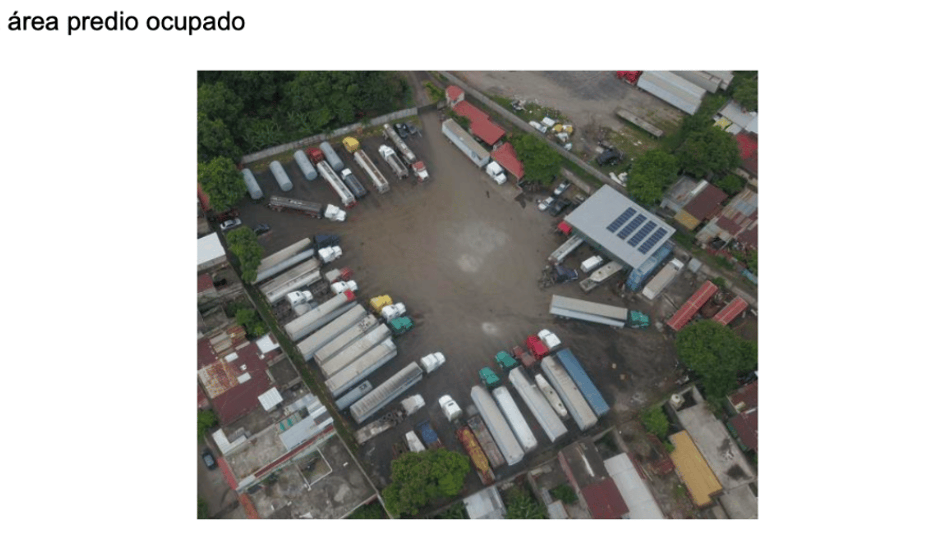 Terreno  Predio para camiones, Bodega o Notificación, Km 61 Ruta Puerto Quetzal