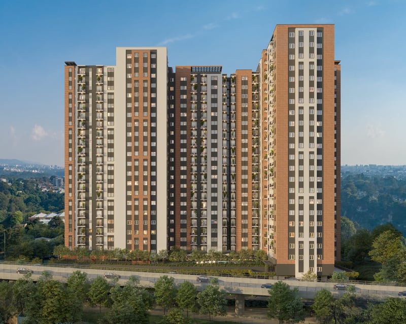 En venta apartamento en Planos en la Zona 17