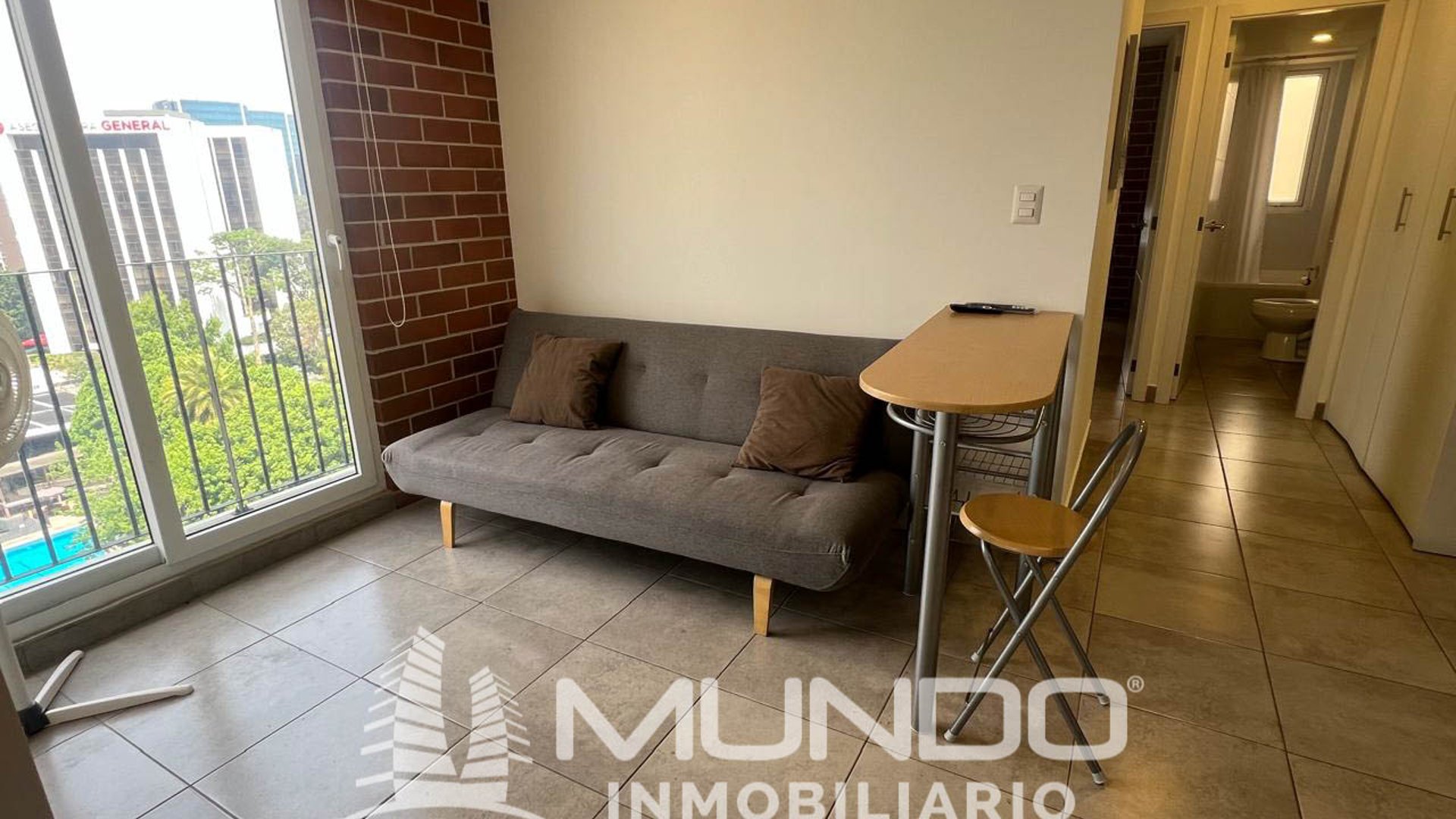 APARTAMENTO AMUEBLADO EN RENTA ZONA 10