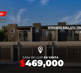 Casa de lujo en venta en Herradura Kanajuyu zona 16