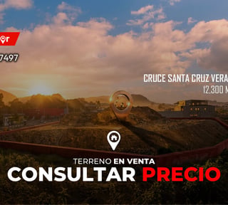 Terreno en venta en cruce Santa Cruz Verapaz 