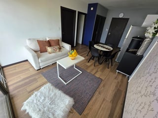 Apartamento moderno amueblado en renta en Muxbal 1 habitacion - 5