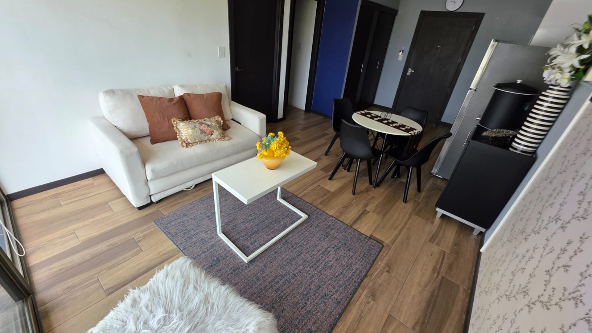 Apartamento moderno amueblado en renta en Muxbal 1 habitacion - Miniatura 5