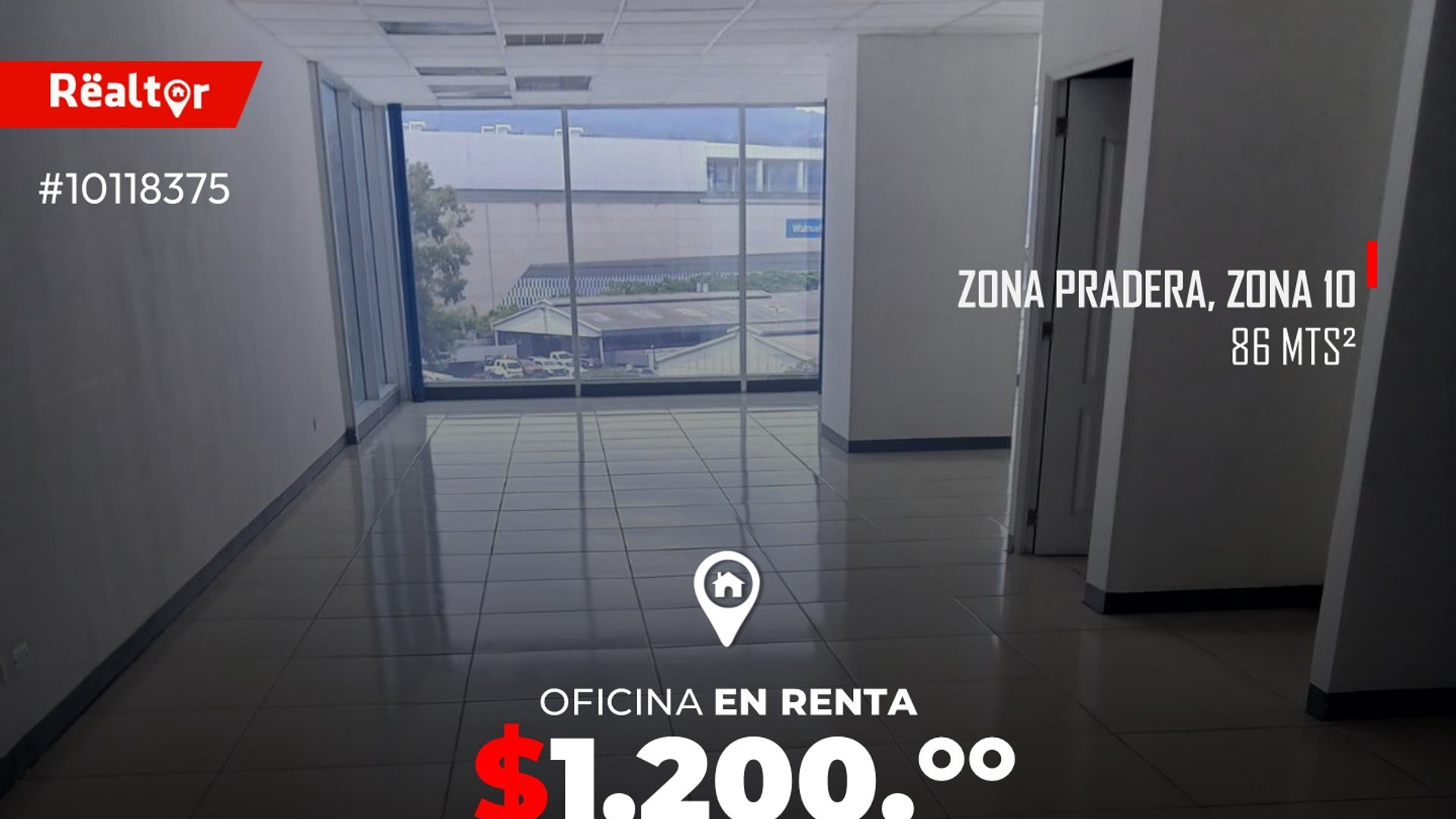 Oficina en renta en Zona Pradera zona 10  - Image 1
