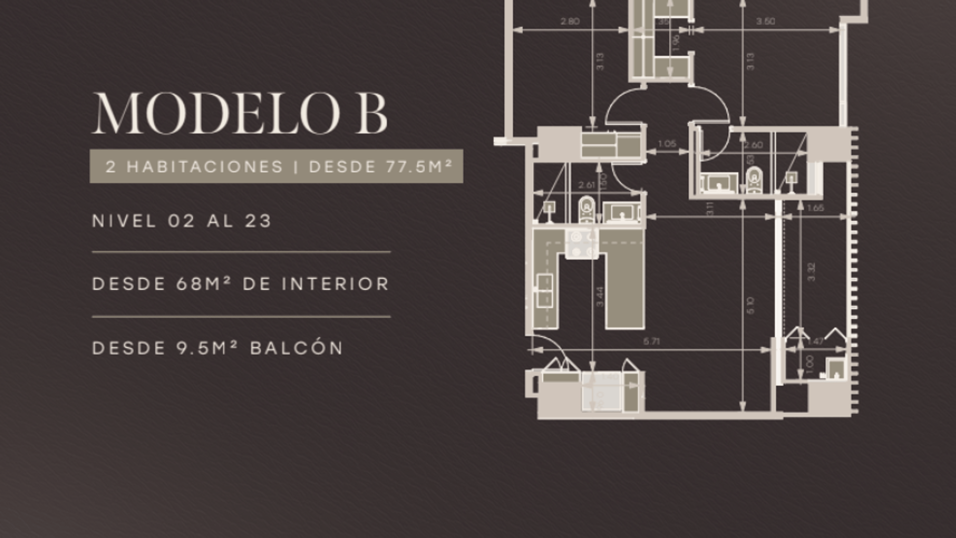 VENTA DE EXCLUSIVO PROYECTO DE APARTAMENTOS EN PLANOS - CETRI, ZONA 14 - Miniatura 11