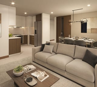 Apartamento Boutique de 2 habitaciones en venta zona 10