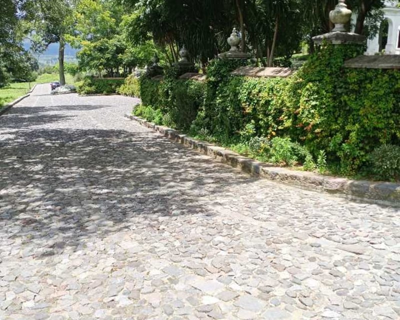 Vendo terreno en Antigua Guatemala dentro de garita