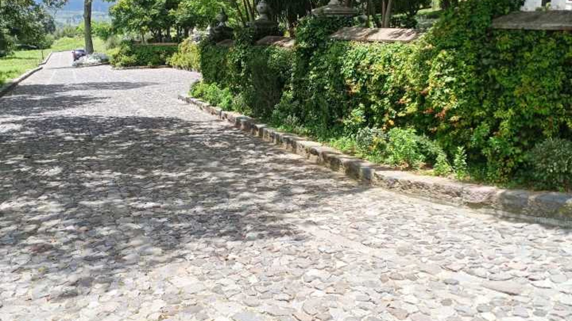 Vendo terreno en Antigua Guatemala dentro de garita