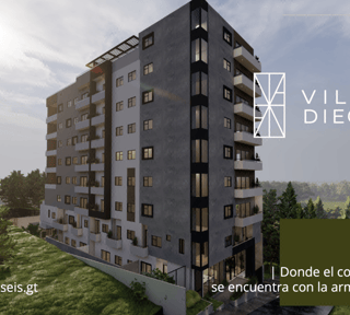 VILA DIECISEIS/Proyecto de Apartamentos, zona 16