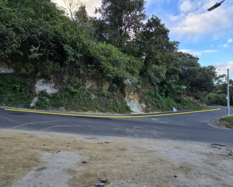 Terreno Comercial en Renta Carretera a Satélite Mixco