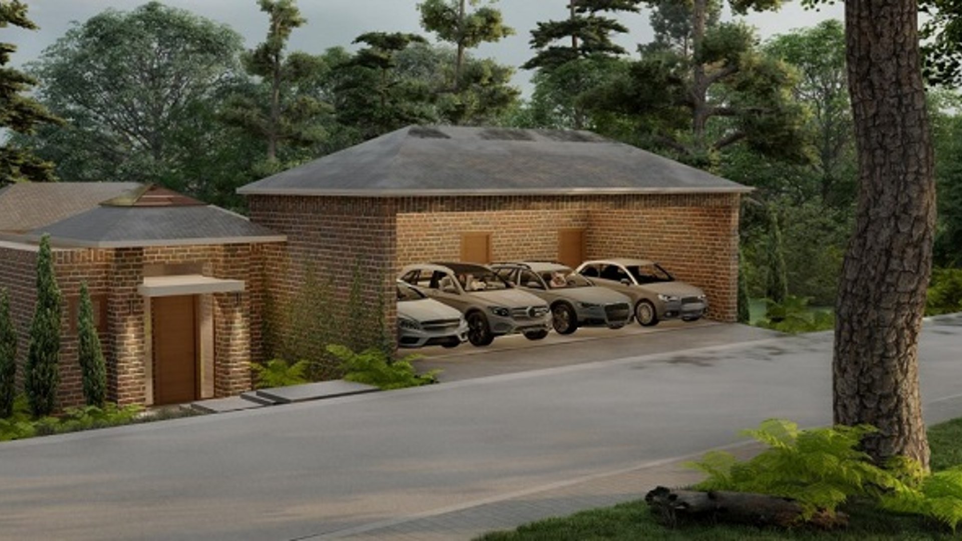 Casa en venta, en Zone 16