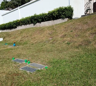Espacio en cementerio en venta, La Colina zona 12