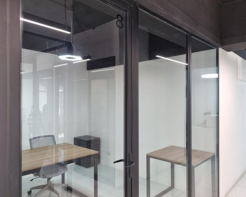 Oficina en Renta en Zona 10 Reforma-Montufar 9mts²